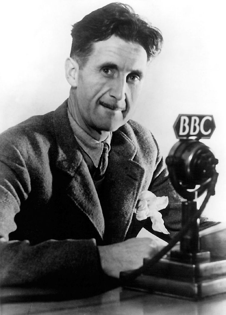 091. George Orwell, Tory Anarchist -- Peter Wilkin