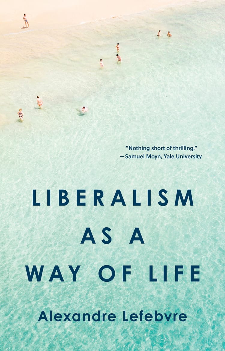 160. Marrying Anarchism and Liberalism -- Alexandre Lefebvre