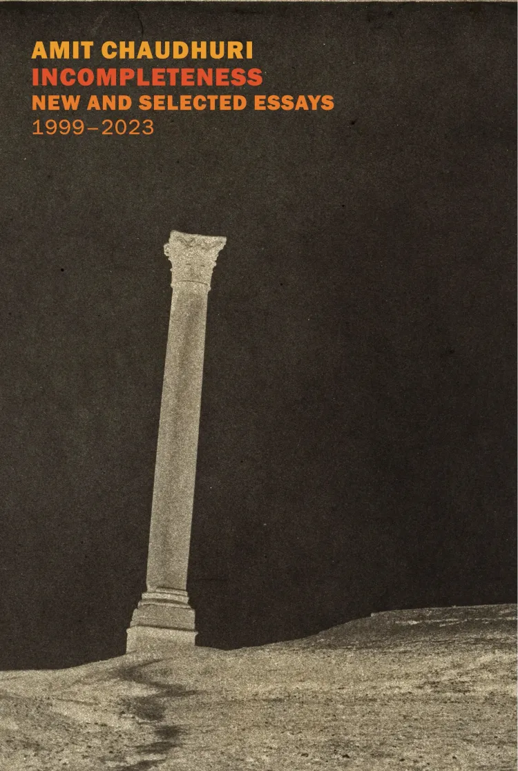 181. The Language of Incompleteness -- Amit Chaudhuri