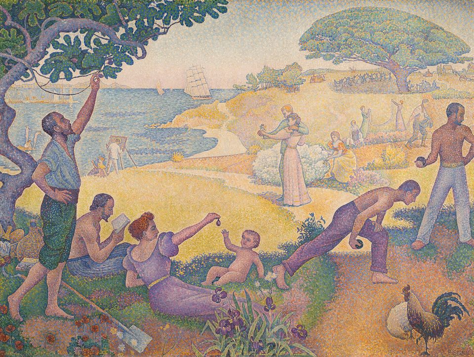 Signac's Retro Future