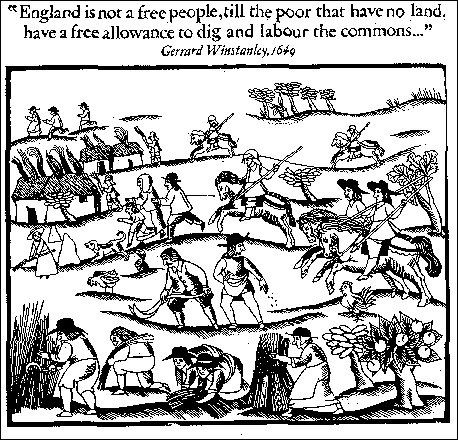 Anarchism in the English Revolution