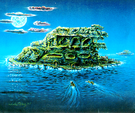 182. A Door Into Ocean -- Joan Slonczewski