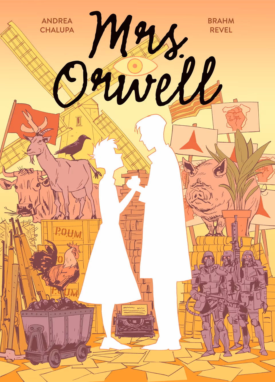 183. Mrs. Orwell -- Andrea Chalupa